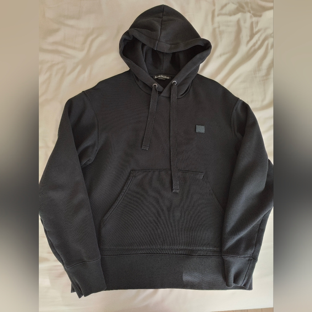 Pre-owned Acne studio Ferris Hoodie Black size small